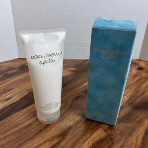 Dolce & Gabbana Light Blue Refreshing Body Cream